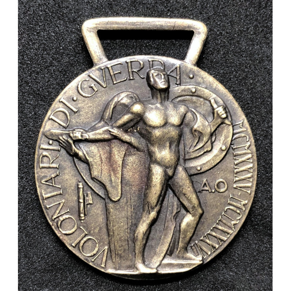Medaille für Krieg Freiwillige in Spanien 1935-1936