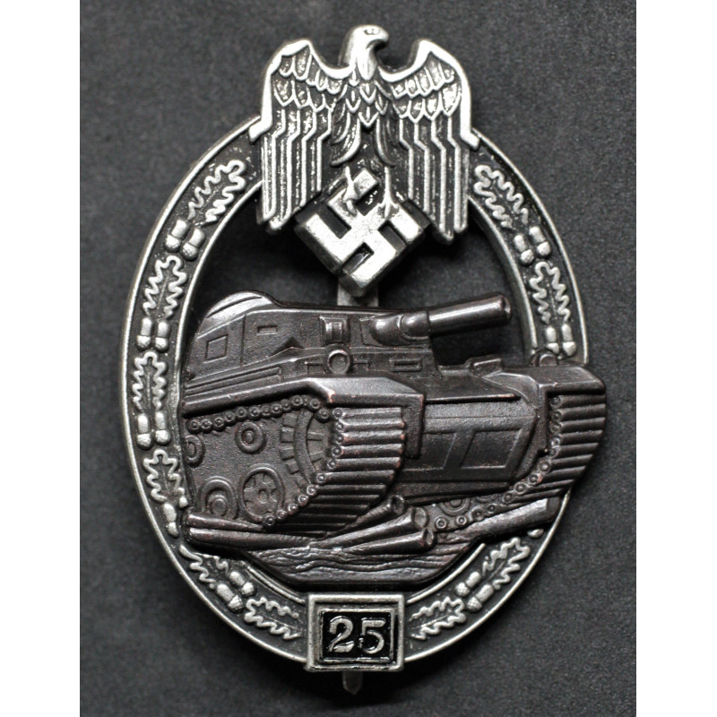Panzer Badge - 25 Assaults