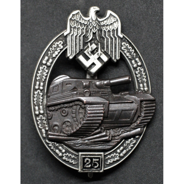 Panzer Badge - 25 Assaults