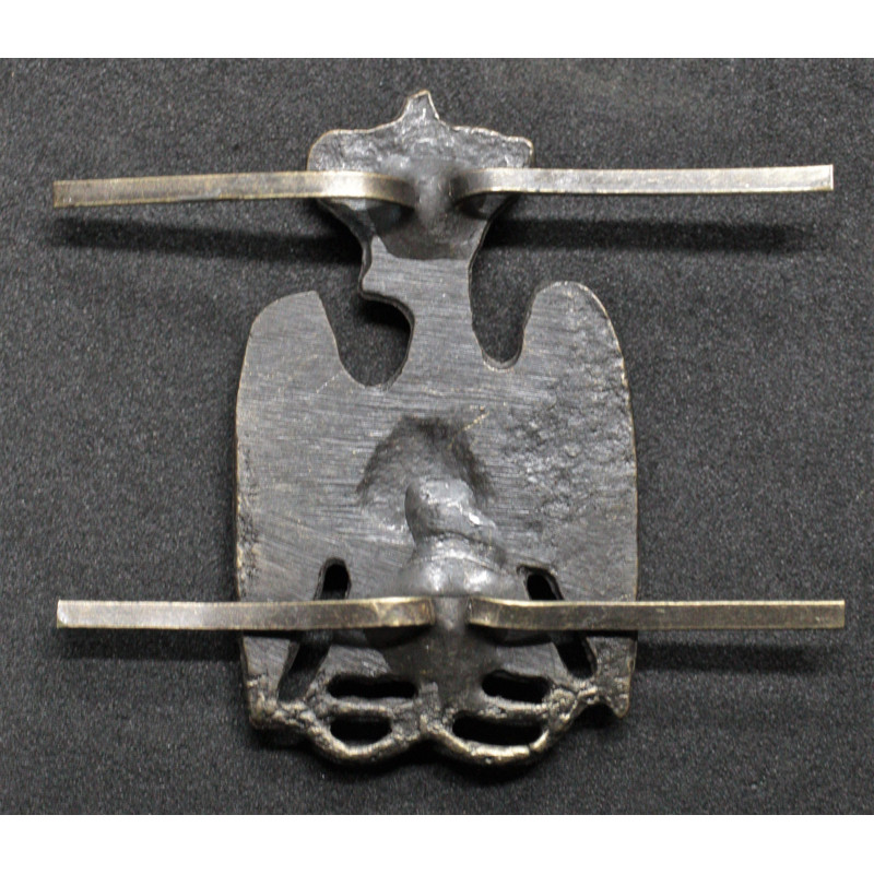 Cap Badge - PAI, Italian Africa