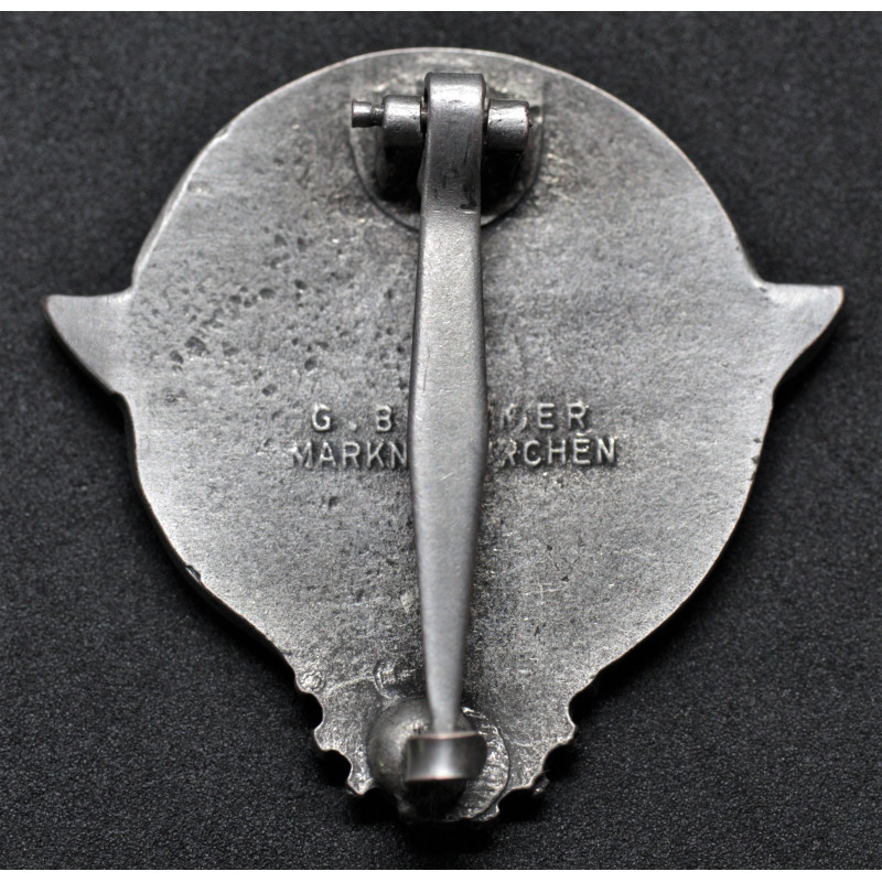 Distintivo HitlerJugend - Gausieger im Reichsberufswettkampf 1944
