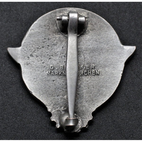 HitlerJugend Badge - Gausieger im Reichsberufswettkampf 1944