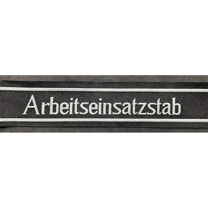 Ärmelband - Arbeitseinsatzstab