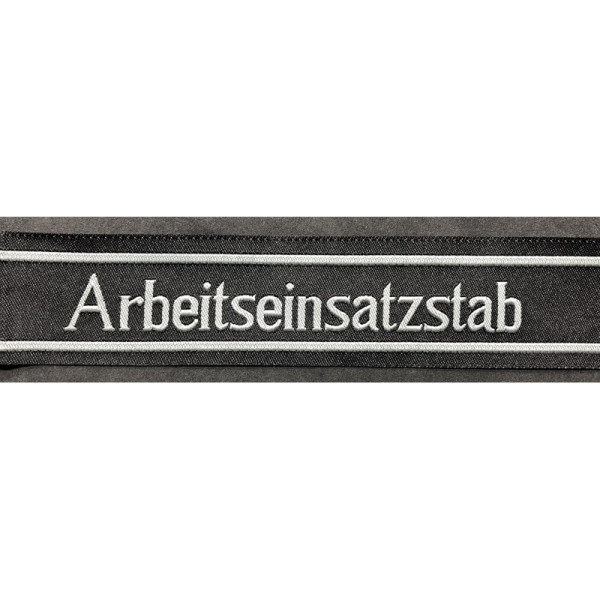 Cuff Title - Arbeitseinsatzstab
