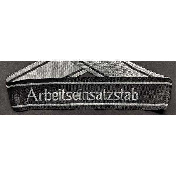 Cuff Title - Arbeitseinsatzstab