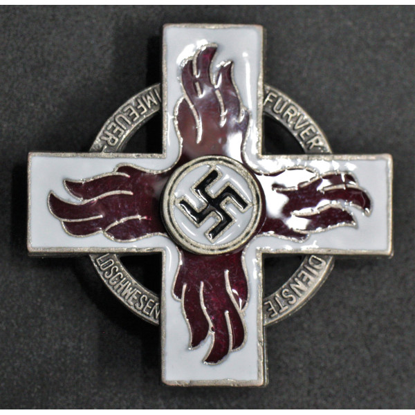 Distintivo al Merito per i Vigili del Fuoco del Reich di 1a Classe