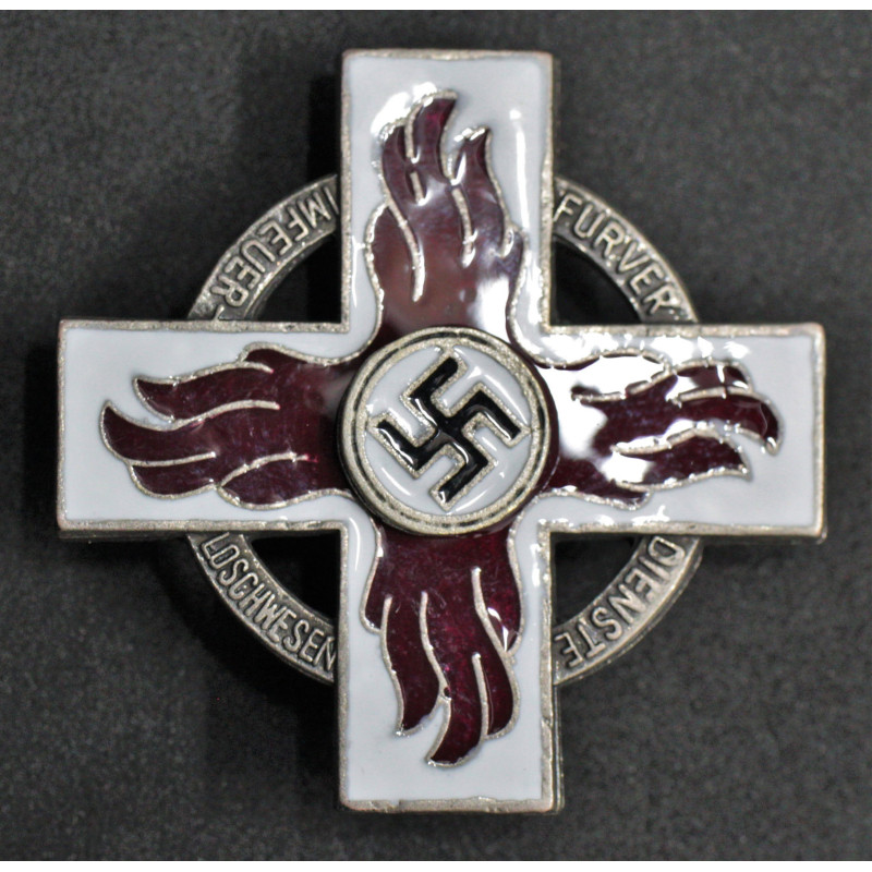 Distintivo al Merito per i Vigili del Fuoco del Reich di 1a Classe