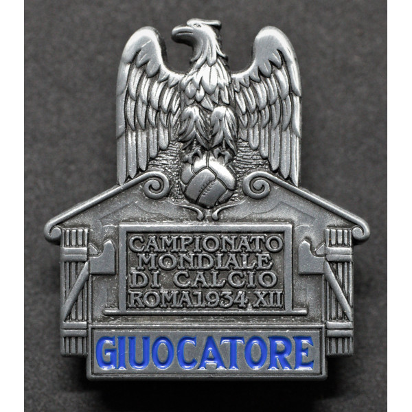 Distintivo da Giuocatore del Campionato di Calcio 1934