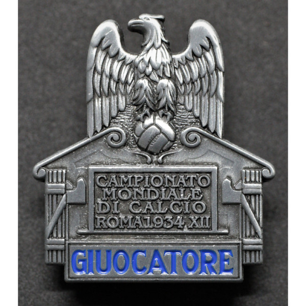 Distintivo da Giuocatore del Campionato di Calcio 1934