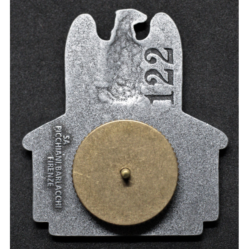 1934 Football Championship Player Badge