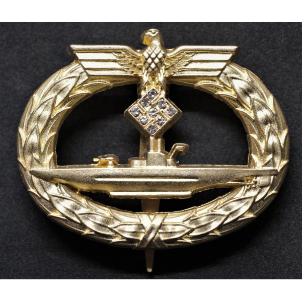 Distintivo di Sommergibilista - con Diamanti