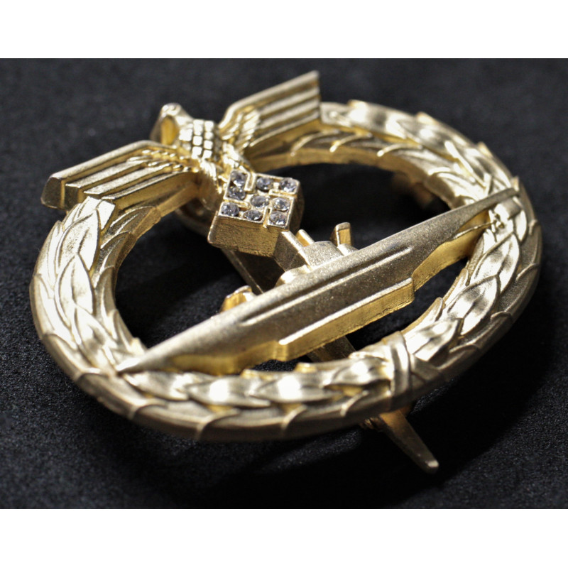 U-Boat Badge 1939 - with Diamonds