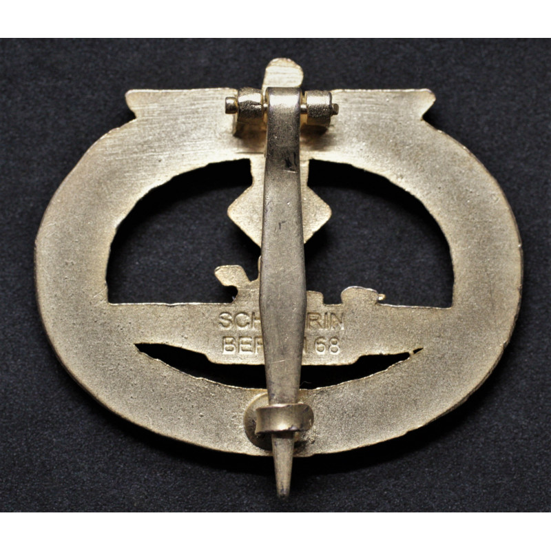 U-Boot-Kriegsabzeichen 1939 - mit Diamanten