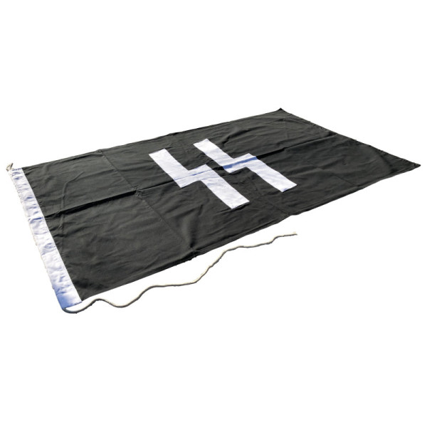 -Fahne - SS Baumwolle (handgenäht)