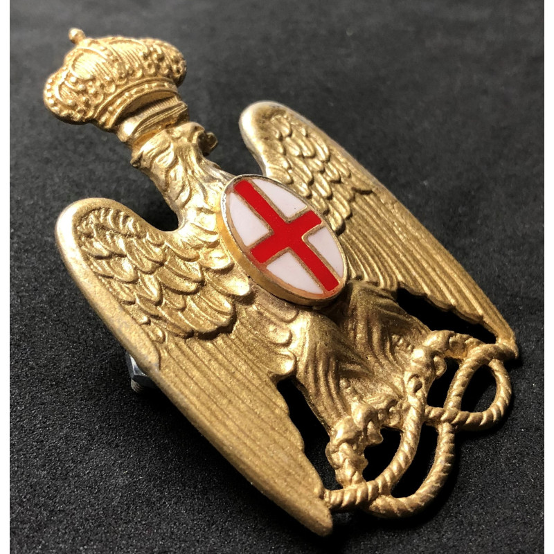 Cap Badge - PAI, Italian Africa