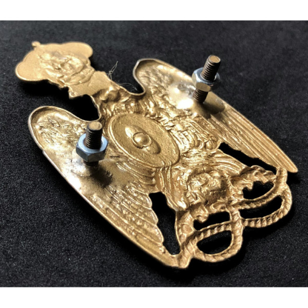 Cap Badge - PAI, Italian Africa