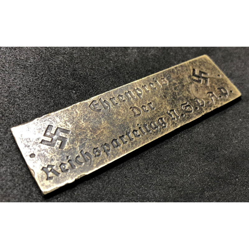 Targhetta da Coppa/Premio del NSDAP