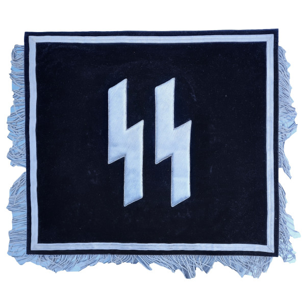 Hand Embroidered Flag - Banner of the Waffen SS