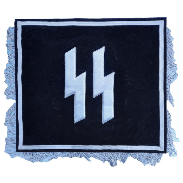 Handgestickte Fahne - Waffen SS Standarte