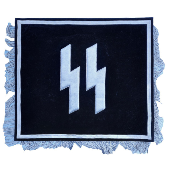 Bandiera Ricamata a Mano - Stendardo delle Waffen SS