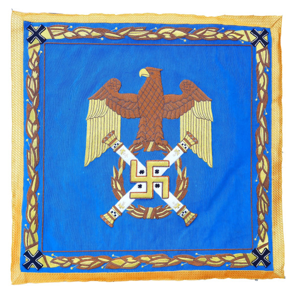 Hand Embroidered Flag - Banner of Hermann Göring