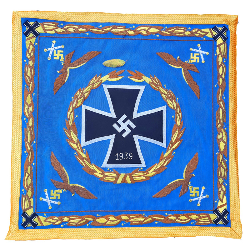Hand Embroidered Flag - Banner of Hermann Göring