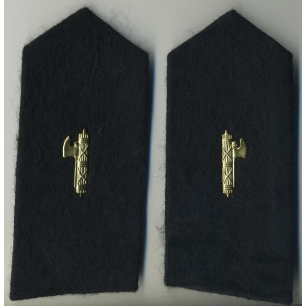 Schulterklappe - Musketiere des Duce (Paar)