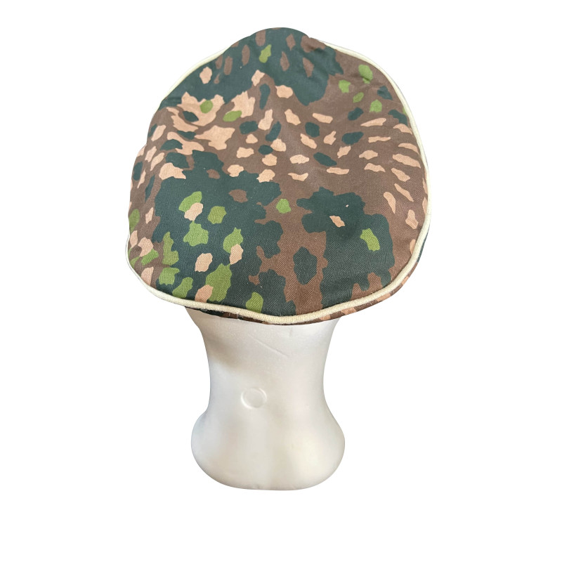 Camouflage Officers Visor Cap