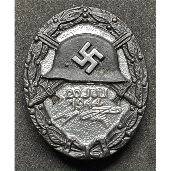 Distintivo Per Feriti Del 20 Luglio 1944 (Nero)