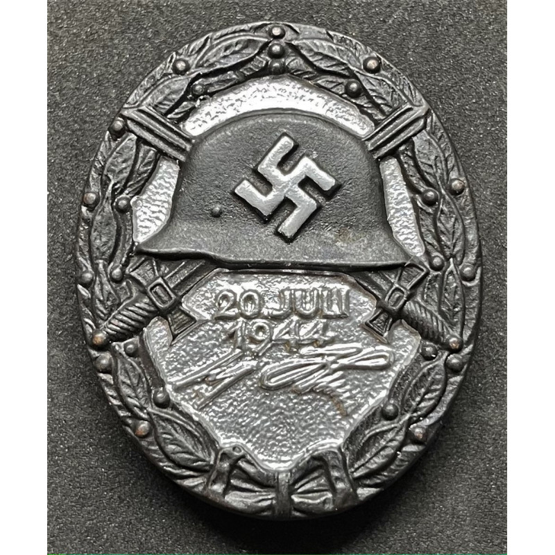 Verwundetenabzeichen 20. Juli 1944 (Schwarz)