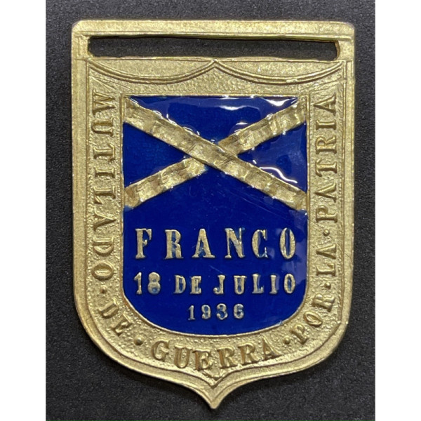 Commemorative Medal for the Mutilated in War - 18 July 1936