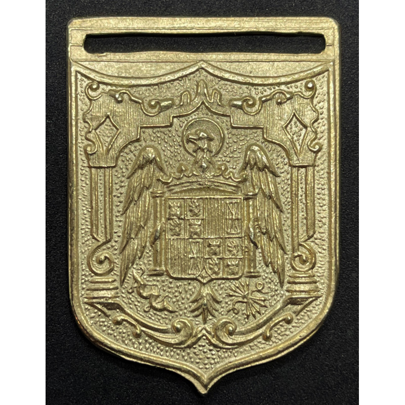 Gedenkmedaille für die Verstümmelten im Krieg - 18. Juli 1936