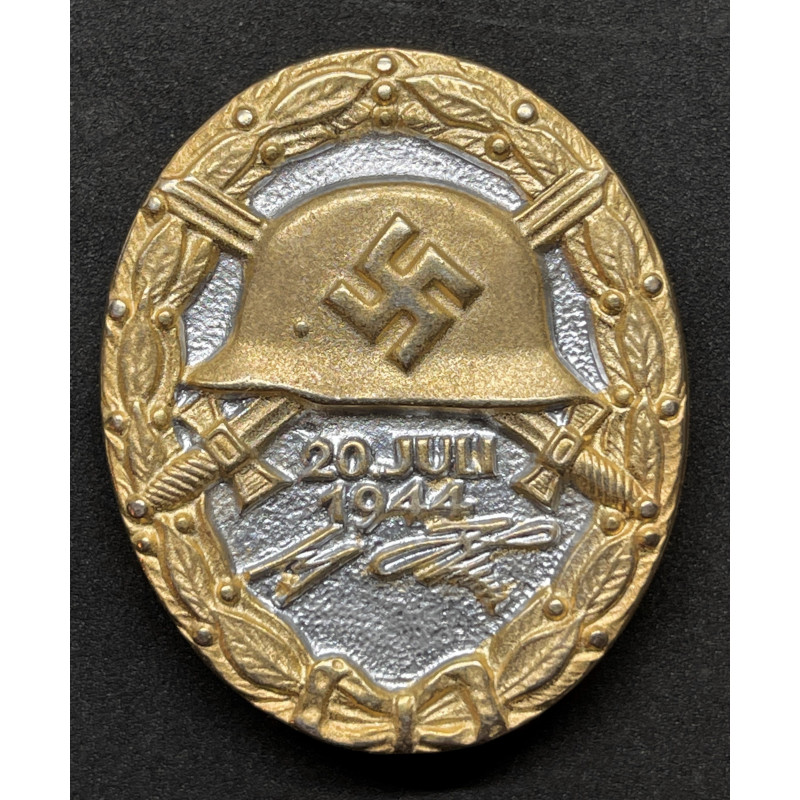 Verwundetenabzeichen 20. Juli 1944 (Gold)