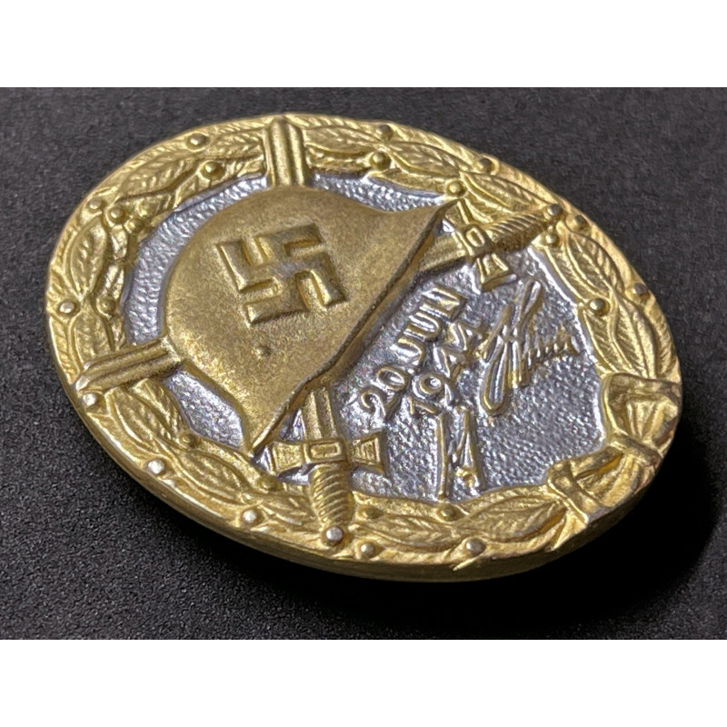 Distintivo Per Feriti Del 20 Luglio 1944 (Oro)