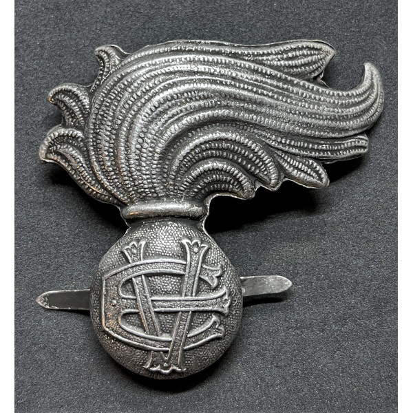 Fregio da Cappello - Carabinieri Reali