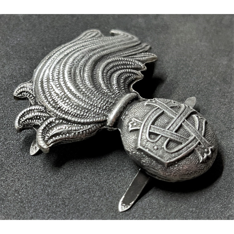 Cap Badge - Royal Carbeneers