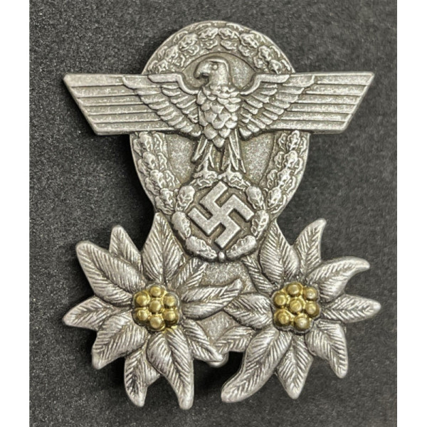 Distintivo da Guida Alpina della Polizia - Bergführer