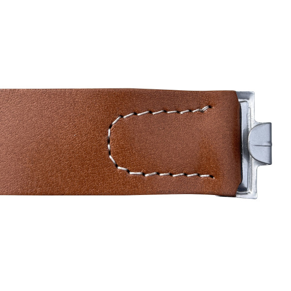 Cinturone in Pelle Marrone ww2 2