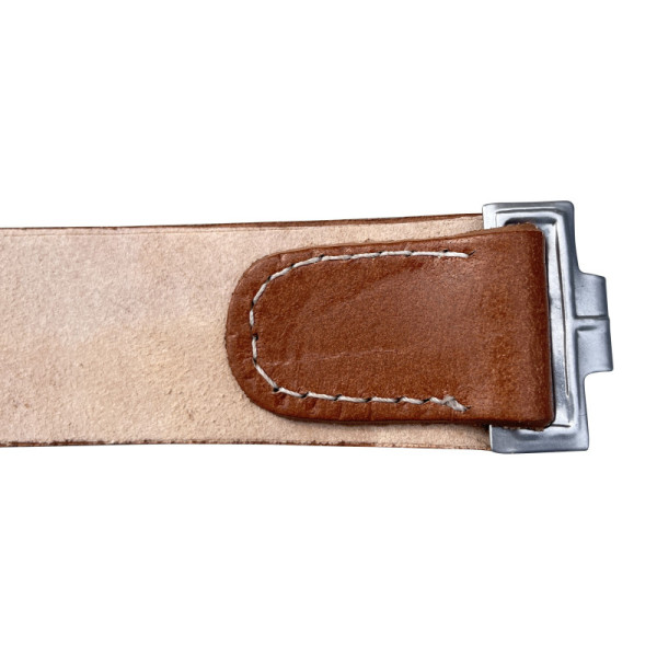 Cinturone in Pelle Marrone ww2