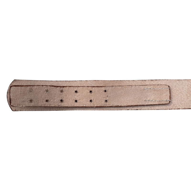 Cinturone in Pelle Marrone ww2