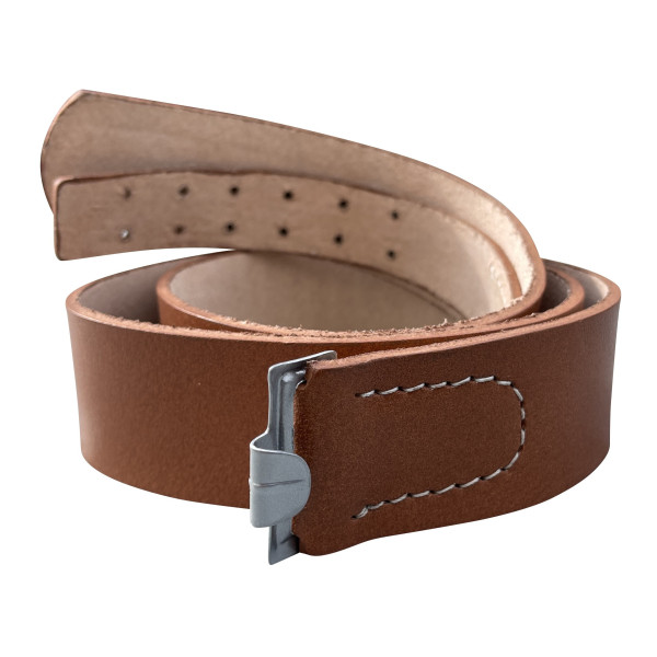 Cinturone in Pelle Marrone ww2