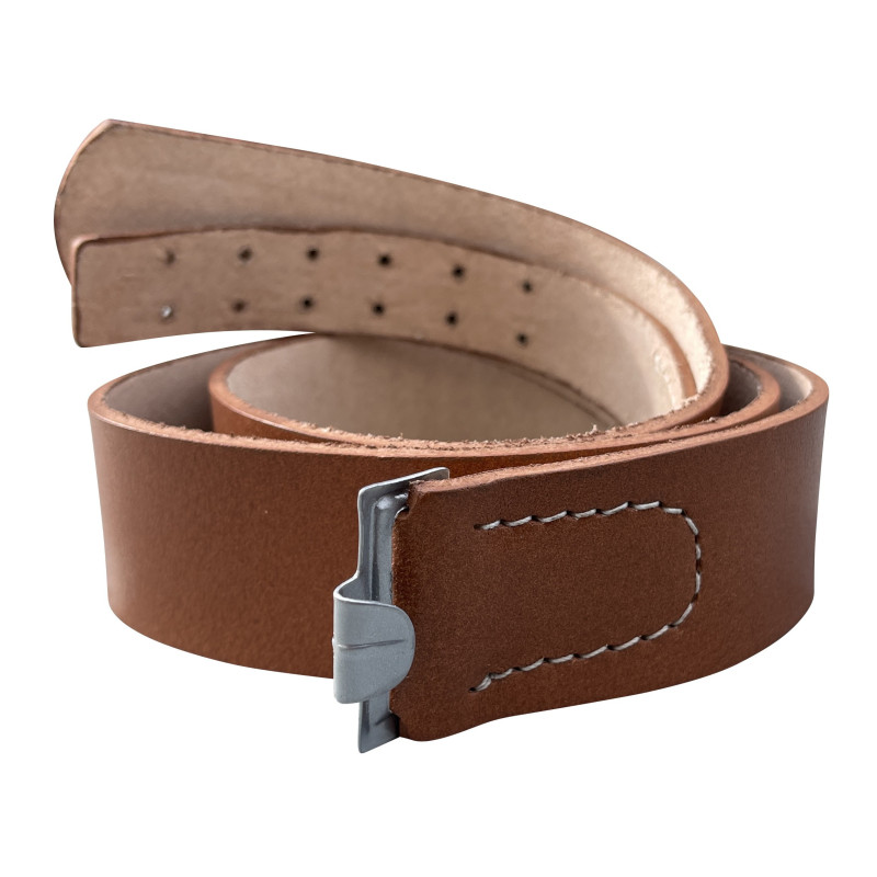Cinturone in Pelle Marrone ww2