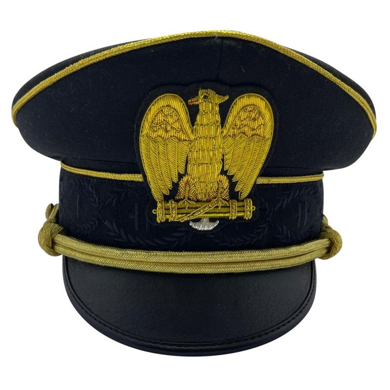 Visor Cap - National Councilors of the Chamber of Fasci and Corporations
