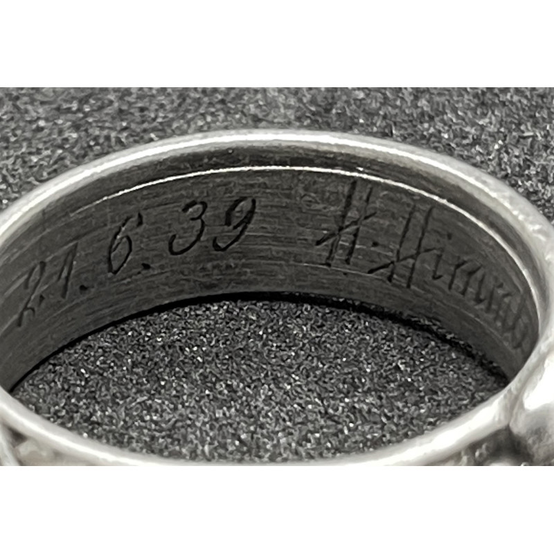 Reinhard Heydrich SS Honor Ring