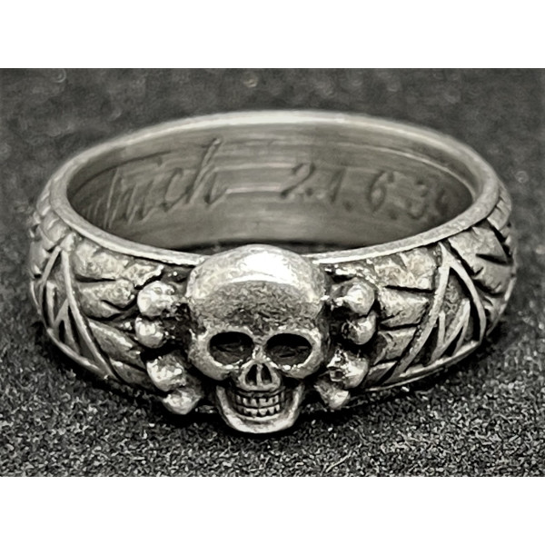 Reinhard Heydrich SS Honor Ring