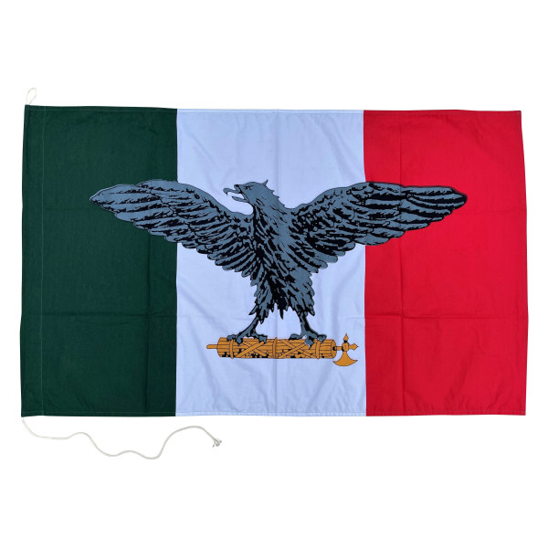Flag Italian Social Republic RSI