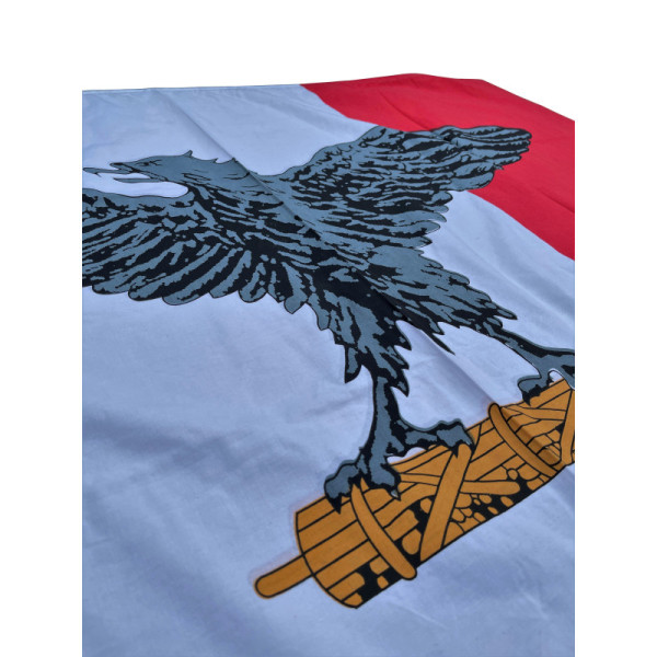 Flag Italian Social Republic RSI