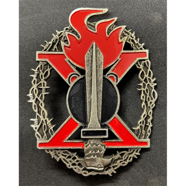 Badge X Mas - Avalanche Strikers Battalion