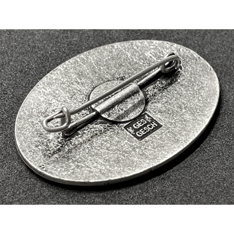 Badge - SS Vikings "We go against England"