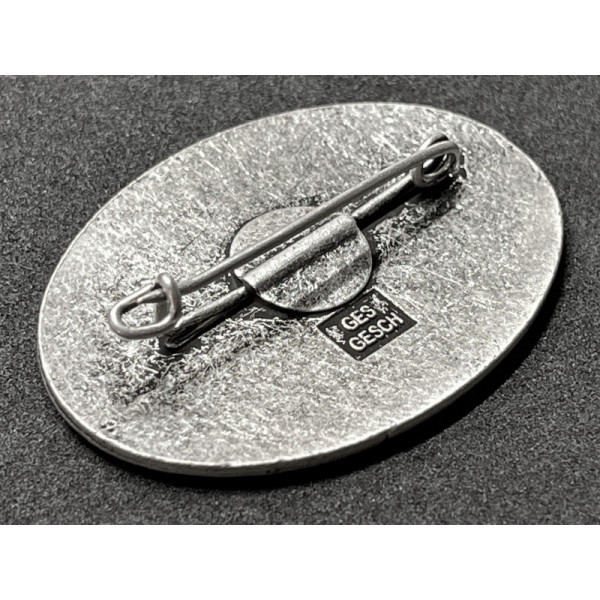 Badge - SS Vikings "We go against England"